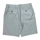 Tommy Hilfiger Chino Shorts - 34W 10L Blue Cotton