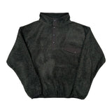 Made In USA Eastern Mountain Sports Fleece - Large Black Polyester