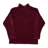 Youth Nike University Of Minnesota 1/4 Zip - Small Burgundy Polyester