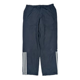 Adidas Track Pants - Medium Navy Polyester