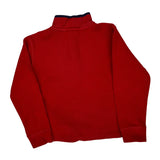 Age 5 Polo By Ralph Lauren 1/4 Zip - Small Red Cotton