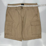 Levis Cargo Shorts - 38W 10L Beige Cotton