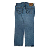 Levis 501 Jeans - 34W 30L Blue Cotton