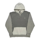 Tall Polo By Ralph Lauren Hoodie - 2XL Cream Cotton