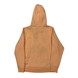 Carhartt Hoodie - XL Orange Cotton Blend