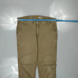 Carhartt Pants - 36W 32L Beige Cotton