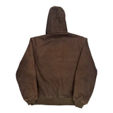 Carhartt Jacket - Medium Brown Cotton