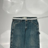 Lee Carpenter Jeans - 34W 32L Blue Cotton
