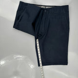 Dickies Chino Shorts - 36W 9L Navy Cotton
