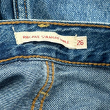 Levis Jeans - 28W US 4 Blue Denim