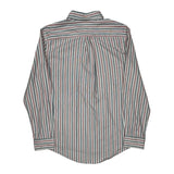 Tommy Hilfiger Striped Shirt - Large Multicoloured Cotton