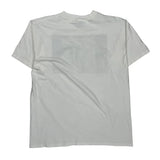 Indianapolis, Made In USA Allsport Graphic T-Shirt - XL White Cotton