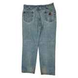 Carhartt Jeans - 36W 32L Light Wash Cotton