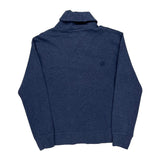 Polo By Ralph Lauren Sweater - Large Blue Cotton