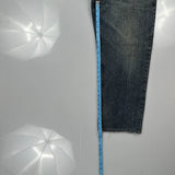 Rock & Roll Hall Of Fame Jeans - 32W 27L Blue Denim