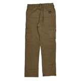 Wolverine Cargo Pants - 32W 34L Brown Cotton