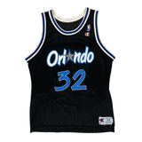 Orlando Magic Shaq O'Neil Champion Nba Jersey - Large Black Polyester