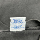 Sci Single Stitch T-Shirt - XL Black Cotton