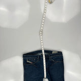 Diesel Shioner Jeans - 33W 30L Dark Wash Cotton