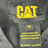 Cat Hoodie - Medium Black Cotton
