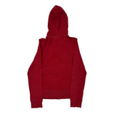 Motorcycle Harley Davidson Graphic Hoodie - Small Red Cotton