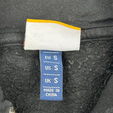 Ellesse Spellout Hoodie - Small Black Cotton