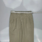 Tommy Hilfiger Trousers - 34W 30L Beige Cotton