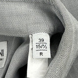 Armani Shirt - Medium Grey Cotton