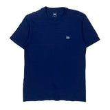 Lee Striped T-Shirt - Medium Blue Cotton