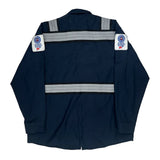 Leyva Towing Red Kap Shirt - XL Navy Polyester Blend