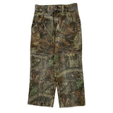 Age 8 Wrangler Camo Cargo Pants - Small Camo Cotton