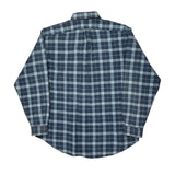 Blaire Ralph Lauren Checked Shirt - Large Blue Cotton