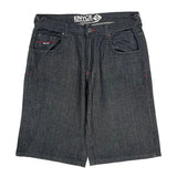 Enyce Denim Shorts - 36W 13L Gray Cotton Blend