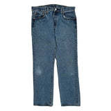 501 Levis Jeans - 32W 31L Blue Denim
