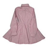 Age 7 Ralph Lauren A-Line Dress - XS Pink Cotton