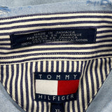 Tommy Hilfiger Shirt - XL Blue Cotton