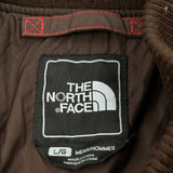The North Face Bomber Jacket - Large Brown Polyester