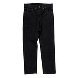 505 Levis Jeans - 32W 30L Black Cotton