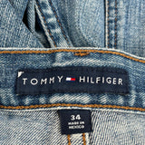 Tommy Hilfiger Denim Shorts - 34W 11L Blue Denim