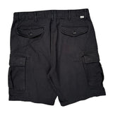 Levis Cargo Cargo Shorts - 36W 10L Black Cotton