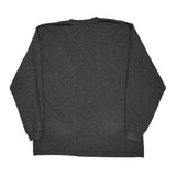 Carhartt Long Sleeve T-Shirt - XL Gray Cotton