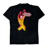 Rolling Stones World Tour 94/95 Voodoo Lounge Brockum Single Stitch T-Shirt - Large Black Cotton