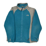 Age 13-14 The North Face Fleece - XL Blue Polyester