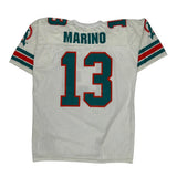 Miami Dolphins Wilson #13 Marino Football Jersey - XL White Polyester