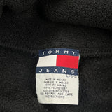 Tommy Jeans Fleece - Large Black Polyester