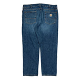 Carhartt Jeans - 38W 30L Blue Denim