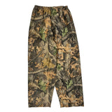 Mossy Oak Camo Cargo Trousers - XL Green Polyester