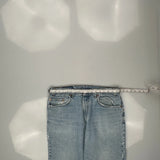 Made In USA 550 Levis Jeans - 36W 32L Light Wash Cotton