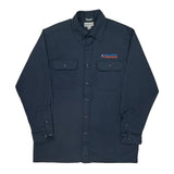 Carhartt Shirt - Large Blue Cotton