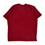 Carhartt T-Shirt - XL Red Cotton